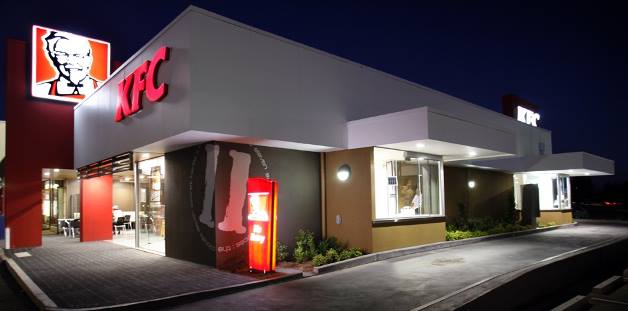 KFC - Commercial Shop Fitting Adelaide - Five Star Cabinets